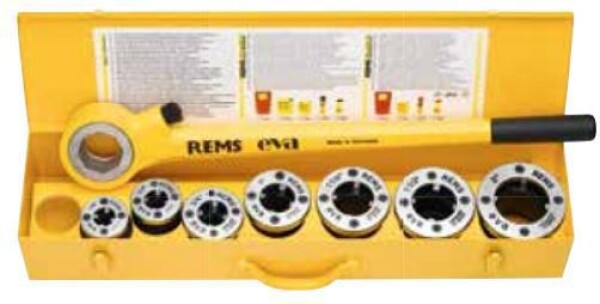 REMS EVA SET R 3/8 - 1 1/4 520013 -