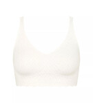 ZERO Feel Bliss Bralette - WHITE - biela 00GZ - SLOGGI WHITE S