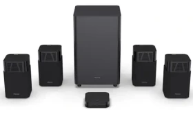 Hisense HT SATURN čierna / Soundbar / 4.1.2 / 720 W / Bluetooth 5.3 / HDMI eARC (100002143107)