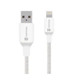 Tactical Stitch Thread Cable USB-A/Lightning 0.3m White (57983126574)