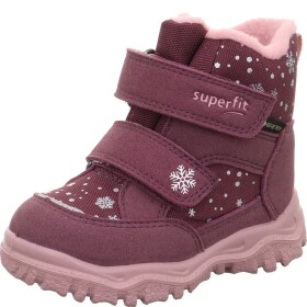 Dievčenské zimné topánky HUSKY1 Red/Pink Superfit 1-006045-5010 - 29