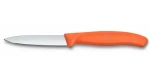 VICTORINOX Swiss Classic Kuchynský nôž 8 cm oranžová / špicaté rovné ostrie (6.7609.C1)
