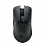 ASUS TUF GAMING M4 Wireless čierna / Bezdrôtová herná myš / RF 2.4 GHz / Bluetooth LE / 12.000 DPI (90MP02F0-BMUA00)