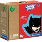 Clementoni Moje prvé PUZZLE Justice League: Superhrdinovia 4v1