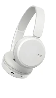 JVC HA-S36WWU biela / Bezdrôtové slúchadlá / mikrofón / BT 5.2 / 35h výdrž (JVC HA-S36 WWU white)