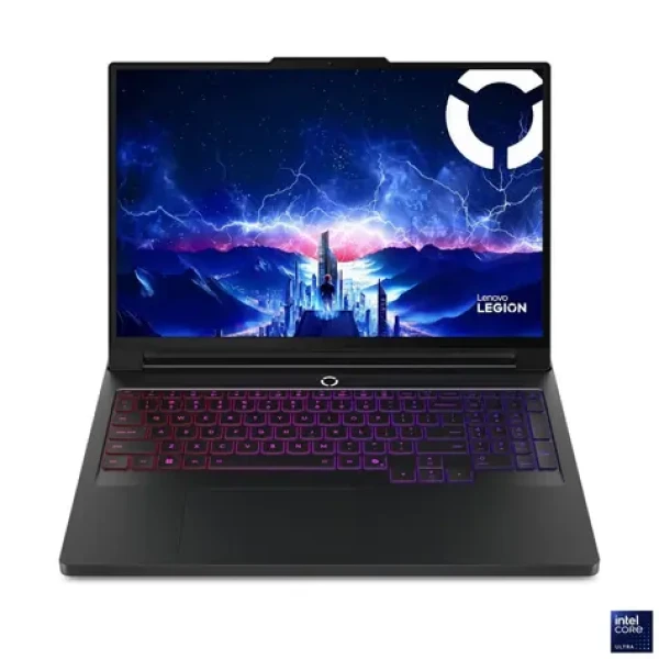Lenovo Legion Pro 7 16IAX10H čierna / 16" WQXGA / Intel Core Ultra 9 275HX 2.7GHz / 64GB / 2TB SSD / RTX 5080 16GB / W11P (83F5006WCK)