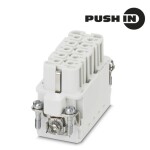 Weidmüller 3124540000 pripojovacia sada RockStar® HDC HA 10 PUSH IN s ovládacím prvkom 1 ks; 3124540000
