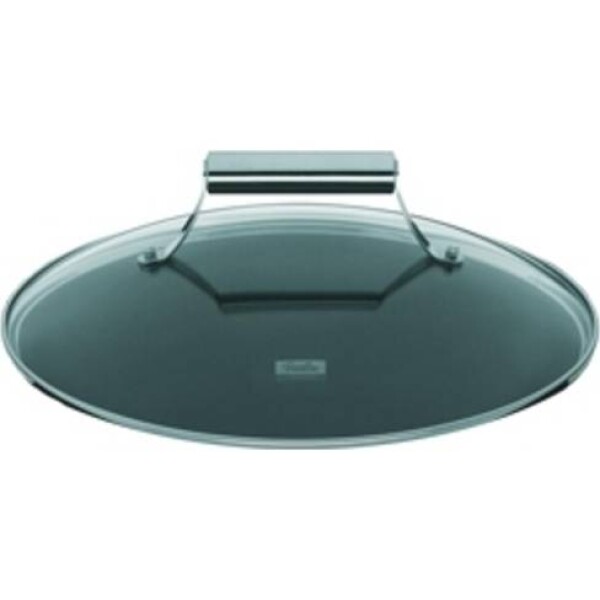 Poklice na panvice wok Canton - 33 cm, sklo-nerez - Fissler - Fissler