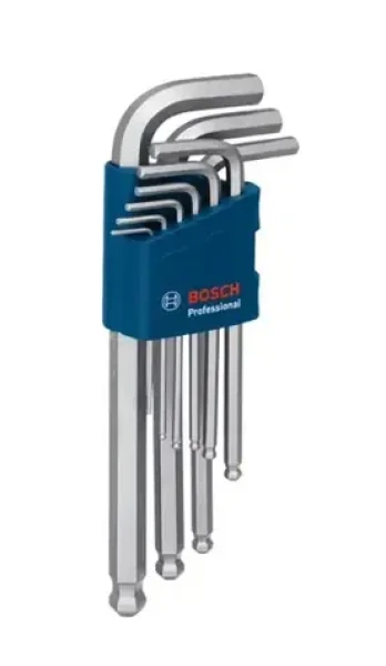 BOSCH 1600A01TH5 / 9dielna sada šesťhranných kľúčov (1600A01TH5)