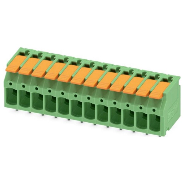 Phoenix Contact 1190310 PCB terminál 4 mm² Pólov 12 zelená 50 ks Carton; 1190310