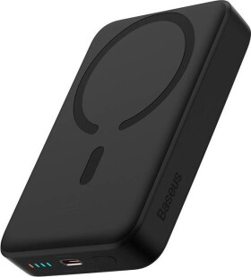Baseus Magnetic Mini 30W 10000mAh Čierny