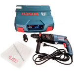 BOSCH GBH 2-26 DFR Professional / vŕtacie a sekacie pneumatické kladivo / SDS- PLUS / 800W / 2.7J / 2.9kg / kufor (0611254768)