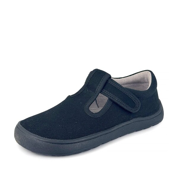 Chlapčenské barefoot papuče Protetika KIRBY BLACK - 26
