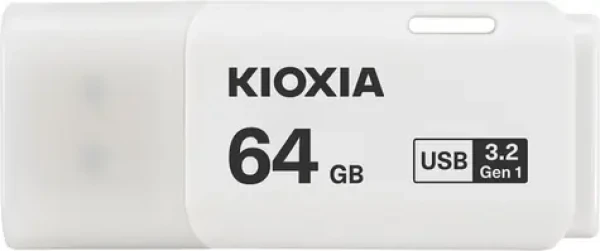 KIOXIA TransMemory U301 64GB biela / Flash Disk / USB 3.2 (LU301W064GG4)