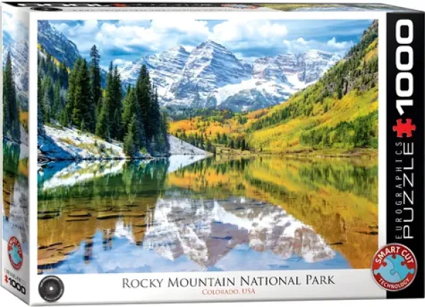 EUROGRAPHICS Puzzle Národný park Skalnaté hory, Colorado