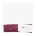 Outlet - GUESS peňaženka Cessily fuchsia Vínová