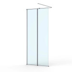 Sprchová zástena SAT Walk-In so stieracou lištou 100 cm SATWISL100 SATWISL100