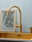 Reginox Nerezový drez Reginox New York 40x40, R35139, Gold Flax R35139
