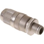 HARTING HARAX® M12-L dátový zástrčkový konektor pre senzory - aktory, 21032811405, piny: 4, 1 ks; 21032811405