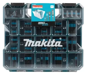 Makita E-24826 Impact Black / Sada bitov / 100 ks (E-24826)