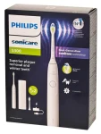 Philips Sonicare 5300 HX7108/03 biela / Sonická zubná kefka / 62.000 kmitov / 2 režimy / tlakový senzor (HX7108/03)