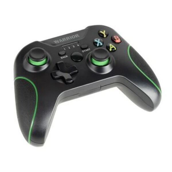 Kruger Matz Warrior Gamepad Xbox čierna / bezdrôtový / pre PC (KM0770)