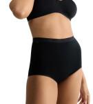 Dámske nohavičky Basic Maxi 3 Pack Black - Sloggi černá 5XL