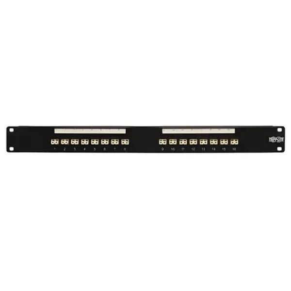 EATON Patch panel LC/LC 16 portov / Patch panel / 1U / Multimode / Singlemode (N490-016-LCLC)