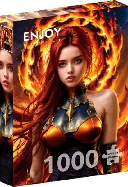 ENJOY Puzzle Živel ohňa