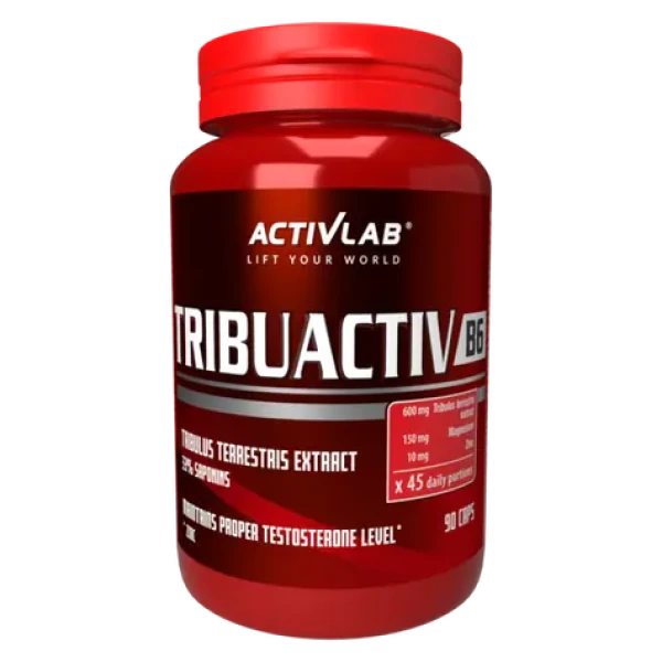 Tribuactiv B6 - ActivLab (bez príchuti, 90 kaps.) (6445-2-90kaps-bez-prichute)