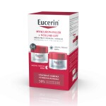 Eucerin HYALURON-FILLER + VOLUME-LIFT Denný krém pre suchú pleť + Nočný krém
