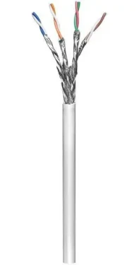 MicroConnect CAT6 S/FTP STRANDED 305 m sivá / PVC (KAB018-305)