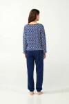 Vamp - Dámske pyžamo s potlačou 21404 - Vamp blue print XXL