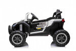 Mamido Elektrické autíčko Buggy UTV Racing 4x4 biele