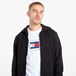 Mikina Tommy Hilfiger Essential Terry Zip Through Black M