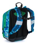 Malý školský set Bagmaster ALFA 21 B Set S Blue