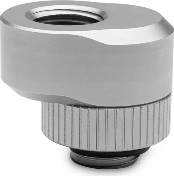EKWB EK-Quantum Torque Rotary Offset 7 - Satin Titanium (3831109832837)