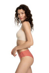 Dámske nohavičky Mousse classic coral - JULIMEX korálová XL/XXL