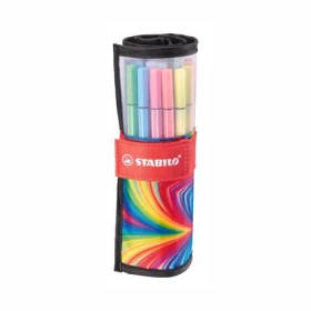 STABILO® Pen 68 - ARTY - 25 ks rollerset - 25 rôznych farieb (6825-071-20)