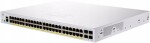 Cisco Cisco CBS350-48P-4X Zarządzany L2/L3 Gigabit Ethernet (10/100/1000) Obsługa PoE strieborný