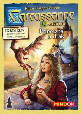 Mindok Carcassonne rozšírenie 3: Princezná a drak