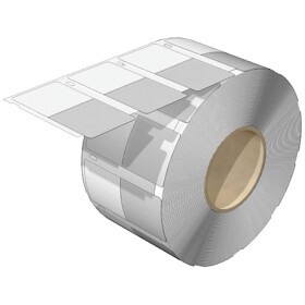 Weidmüller 2711900000 THM WO-Q 25/51.4 WS značkovač káblov biela 1000 ks; 2711900000