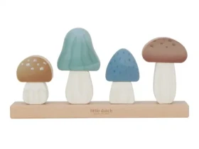 Little Dutch Huby drevené skladacie Forest Friends