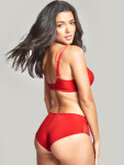 Panache Ana Brief salsa red 9395