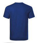 Base tričko unisex royal blue 05 (štítok značky) 4XL