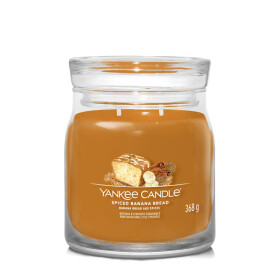 Yankee Candle Sviečka Yankee Candle 368 g – Spiced banana bread