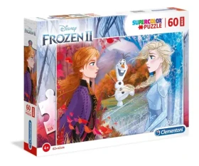 Clementoni PUZZLE Ľadové kráľovstvo 2 MAXI