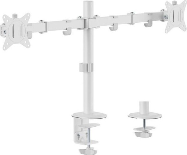 Equip Tischhalterung 17"-32"/ 2TFT je 9kg 360° Gasfeder ws