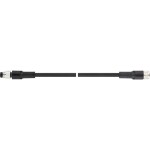 LAPP AB-C3-M8MS-5,0PUR-M8FS pripojovací kábel pre senzory - aktory, 22260938, 1 ks; 22260938