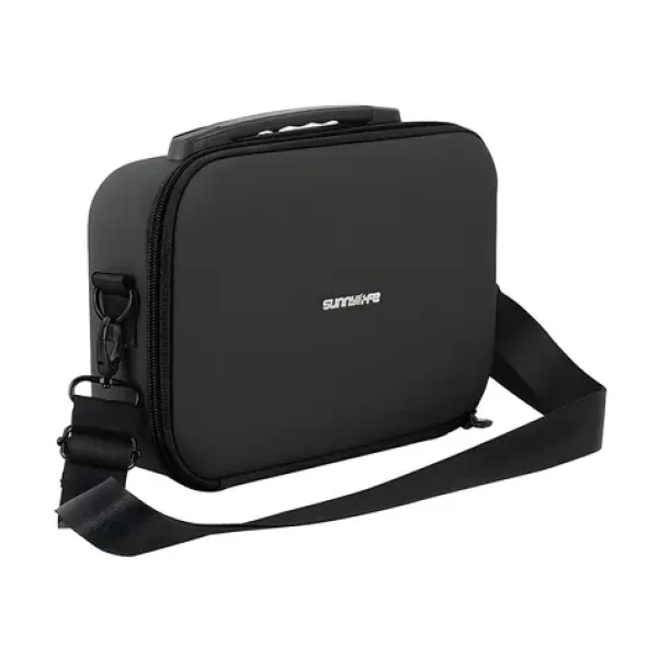 Sunnylife NE-B864-D čierna / Taška na dron DJI Neo / PU koža + EVA / 266×191×93 mm (NE-B918-D)